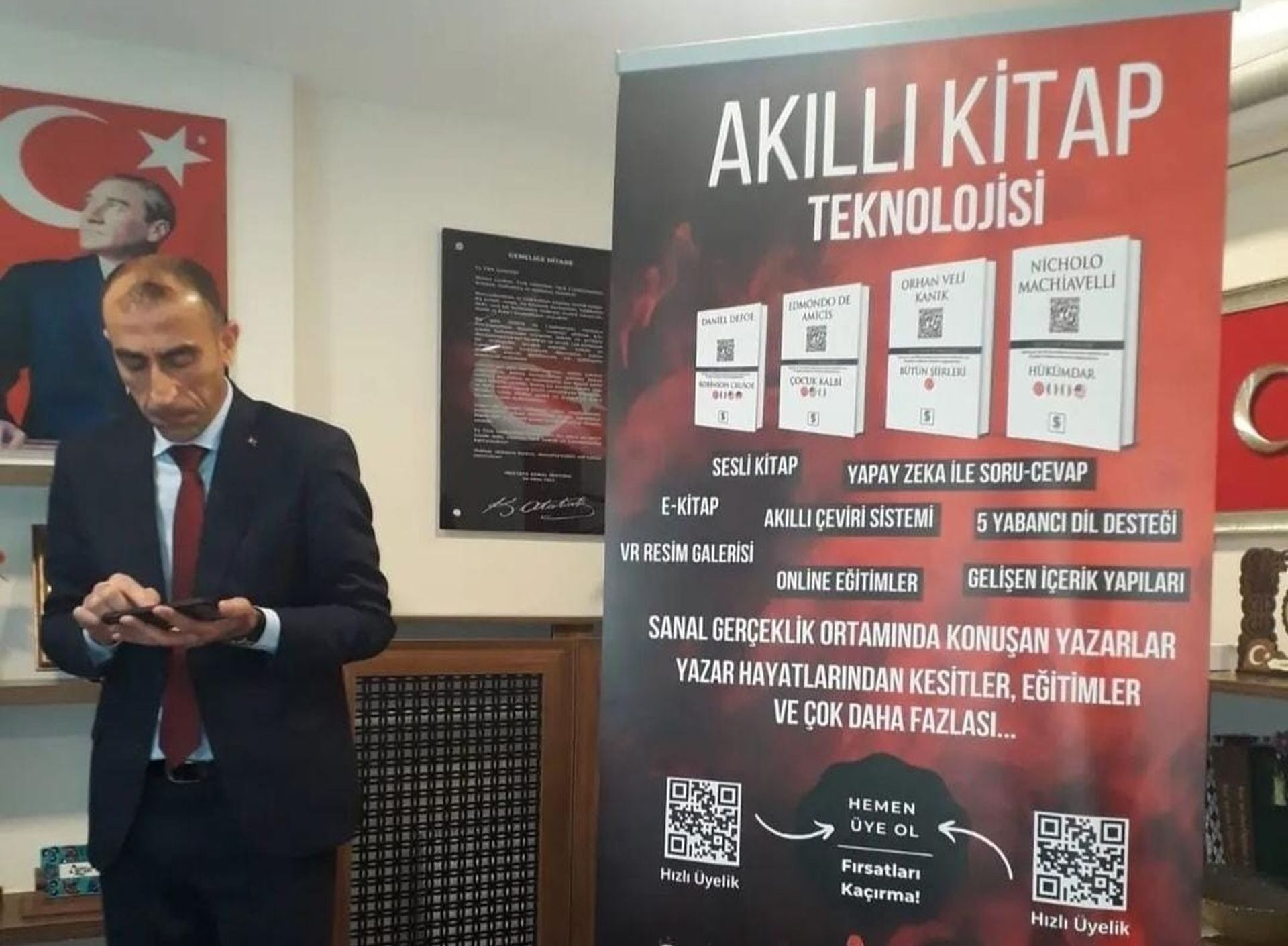 İl Halk Kütüphaneleri akıllı kitap teknolojisi ile buluştu