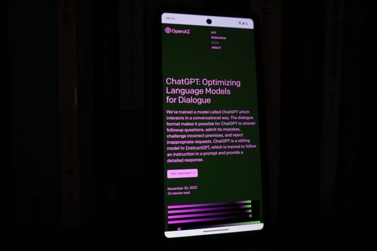 ChatGPT'nin Android sürümü kullanıma sunuldu