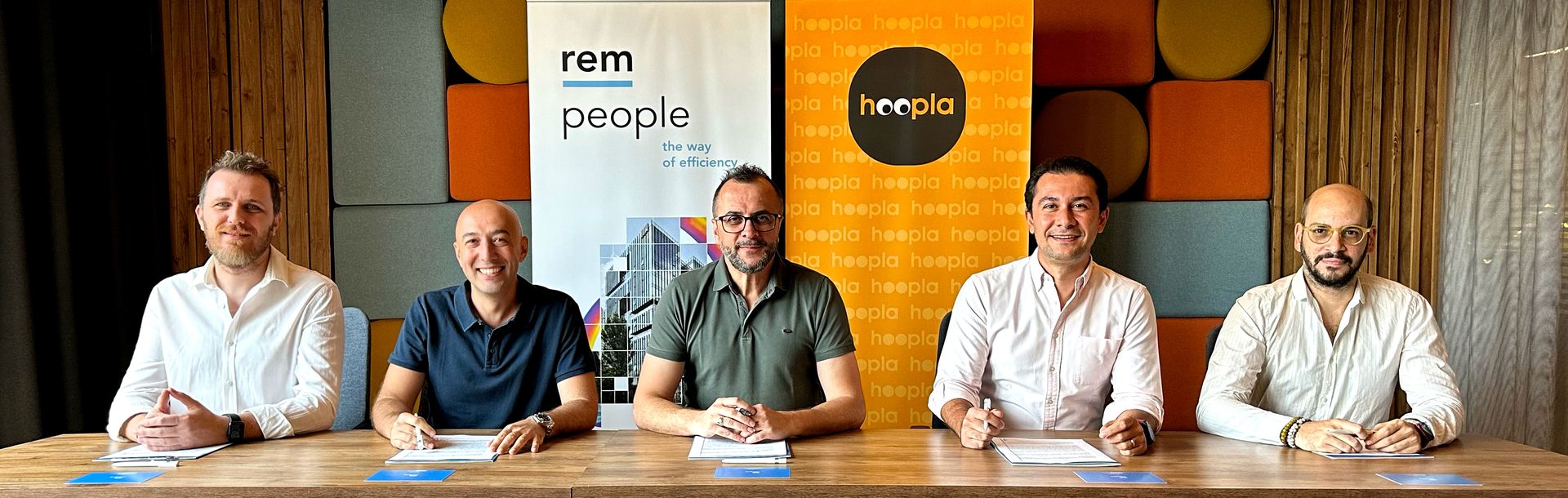REM People, B2B e-ticaret uygulaması Hoopla’ya yatırım yaptı