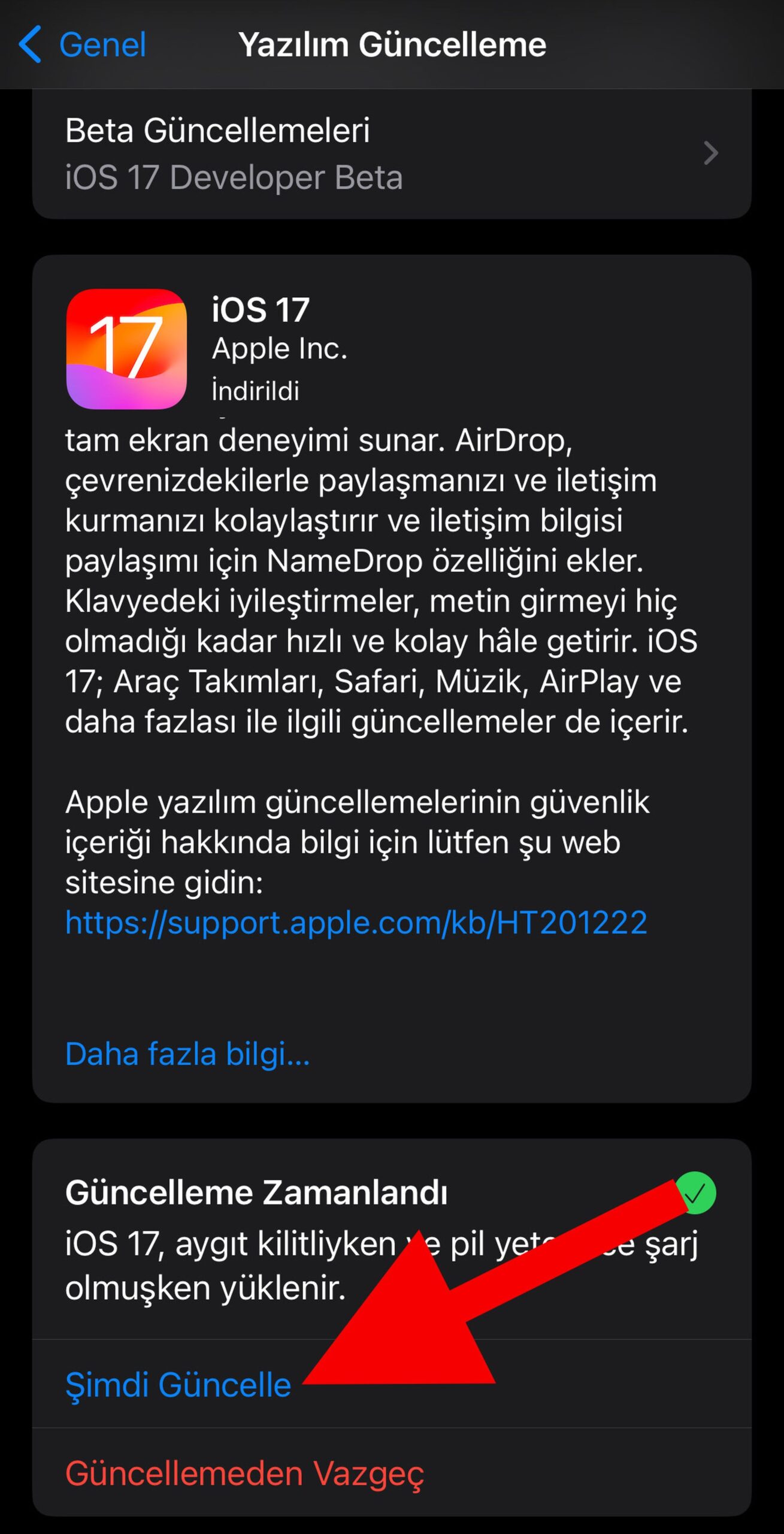 Apple Kimliği sunucusuna bağlanmayla ilgili bir hata oluştu çözümü