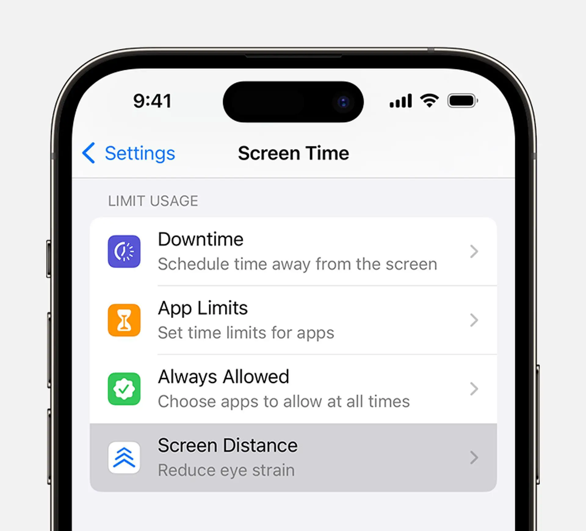 Rehber: iOS 17 Ekran Mesafesi özelliğini devre dışı bırakma