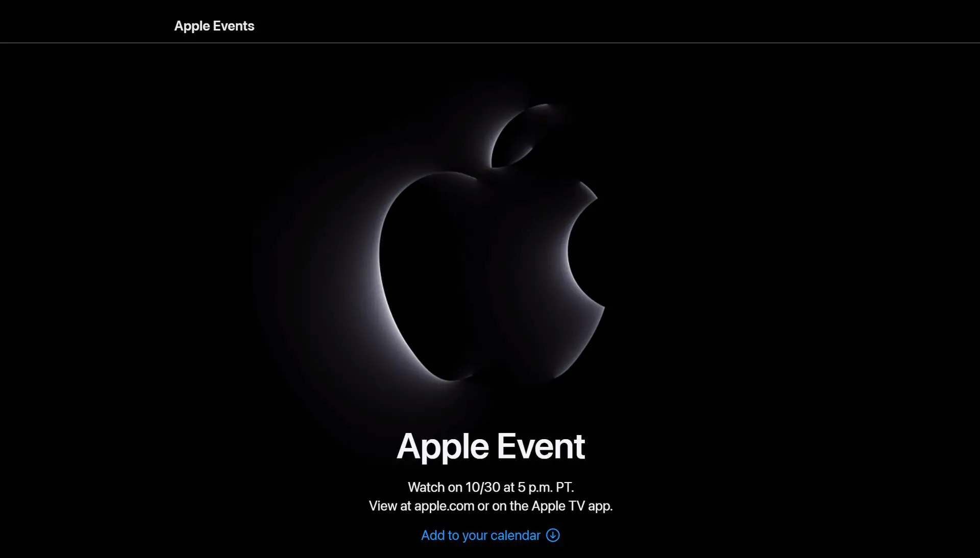 Apple Scary Fast etkinliği: Hangi ürünler tanıtılacak?