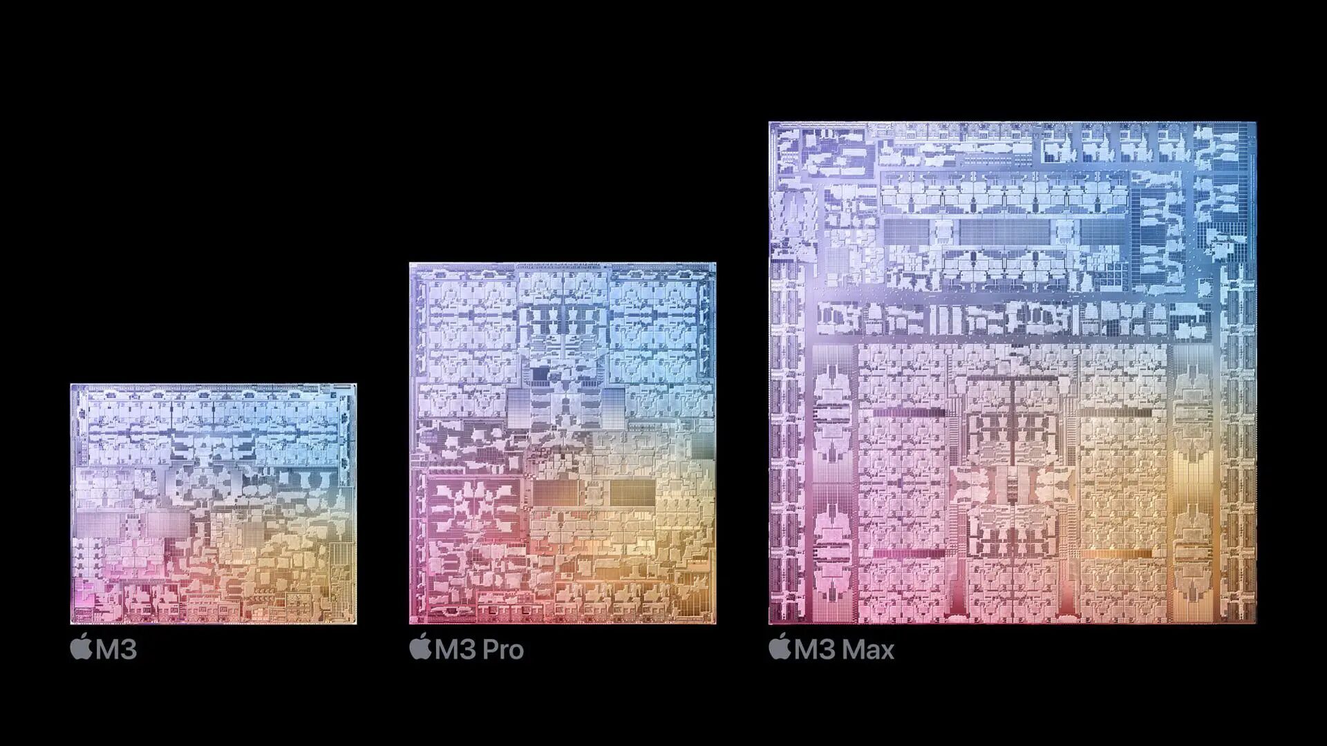Apple M3 işlemcileri iyileştirilmiş performans sunuyor
