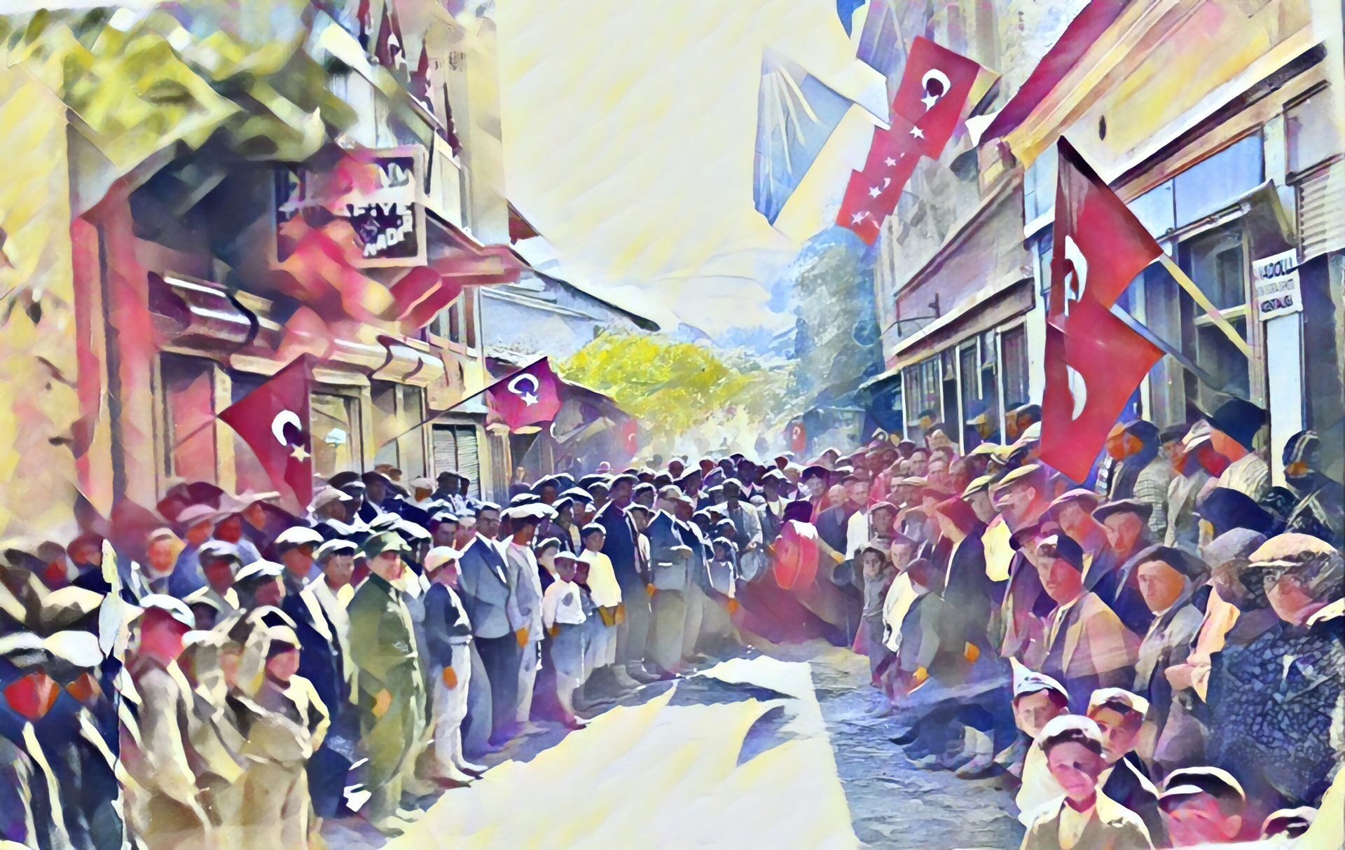 Bilkom, Cumhuriyetin ilk yıllarına ait fotoğrafları NFT altyapısıyla geleceğe taşıyor  _03