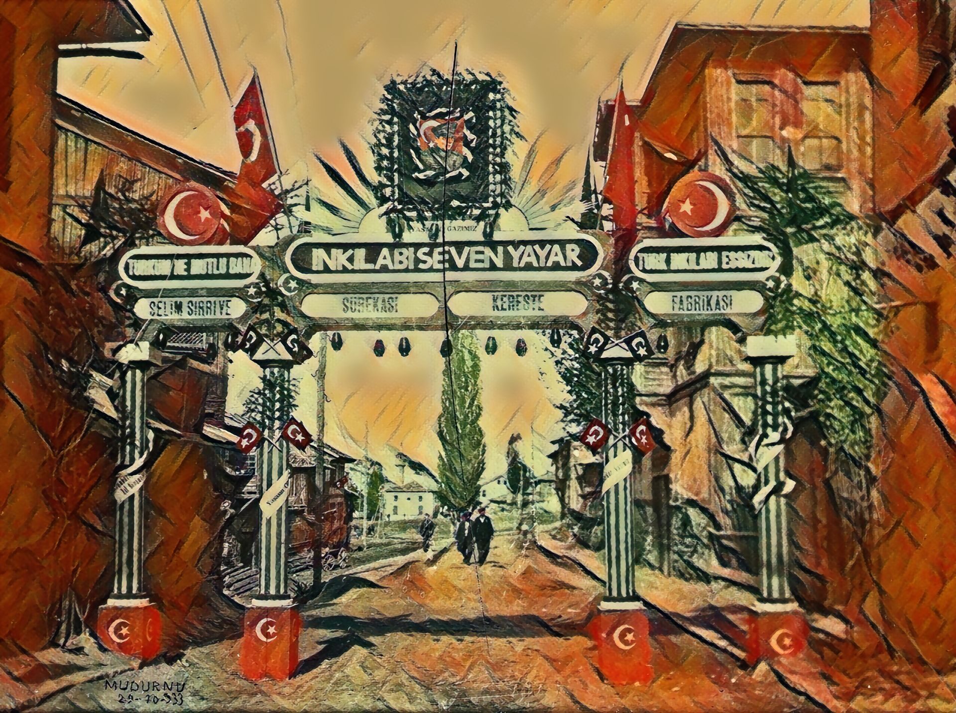Bilkom, Cumhuriyetin ilk yıllarına ait fotoğrafları NFT altyapısıyla geleceğe taşıyor  _17