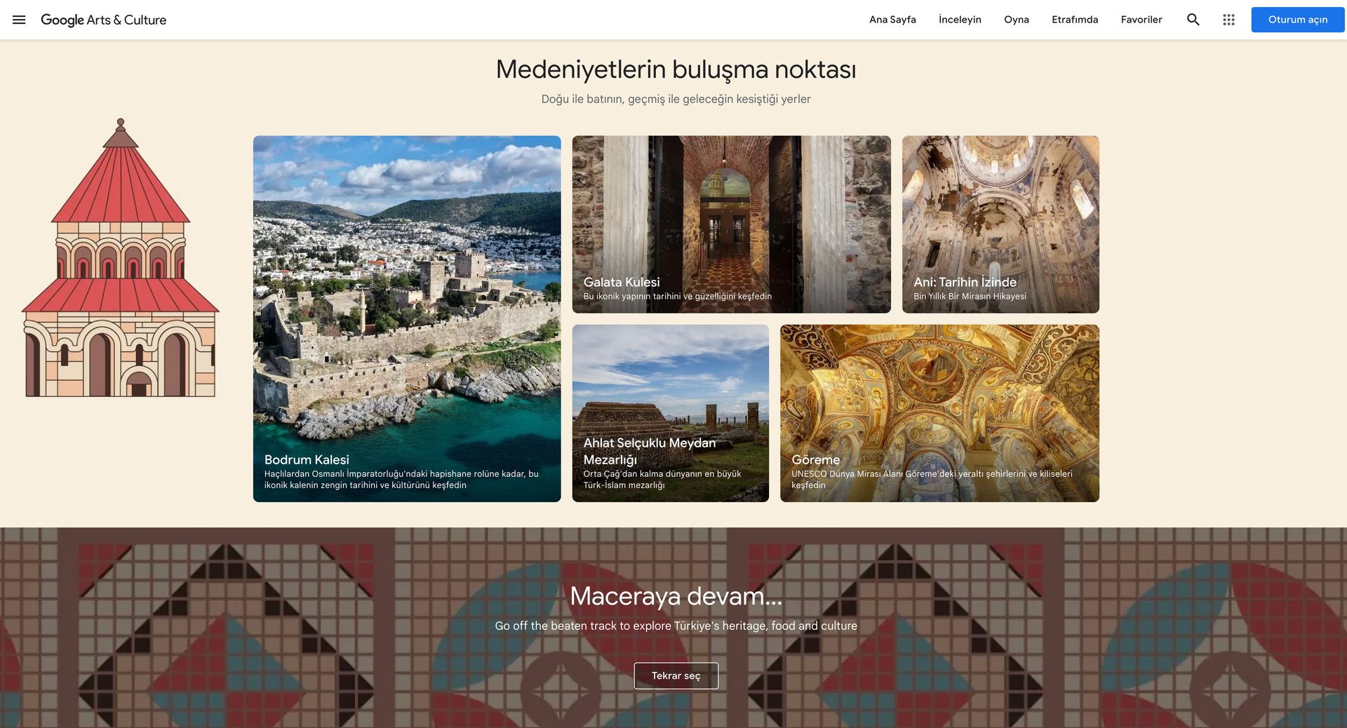 Google Arts & Culture: “Türkiye’nin Hazineleri” dijital koleksiyonu erişime açıldı