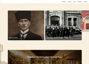 Google Arts & Culture: “Türkiye’nin Hazineleri” dijital koleksiyonu erişime açıldı