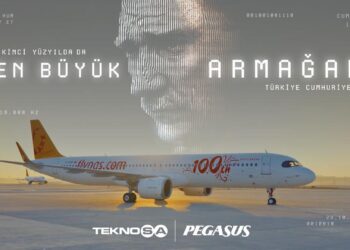 Teknosa ve Pegasus Hava Yolları'ndan 29 Ekim’de yolculara Atatürk’ün sesiyle sürpriz