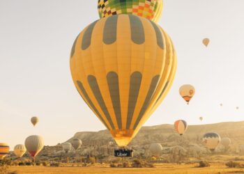 Uber Balon, Cumhuriyetin 100. yılını kutlamak için Kapadokya’dan havalanacak