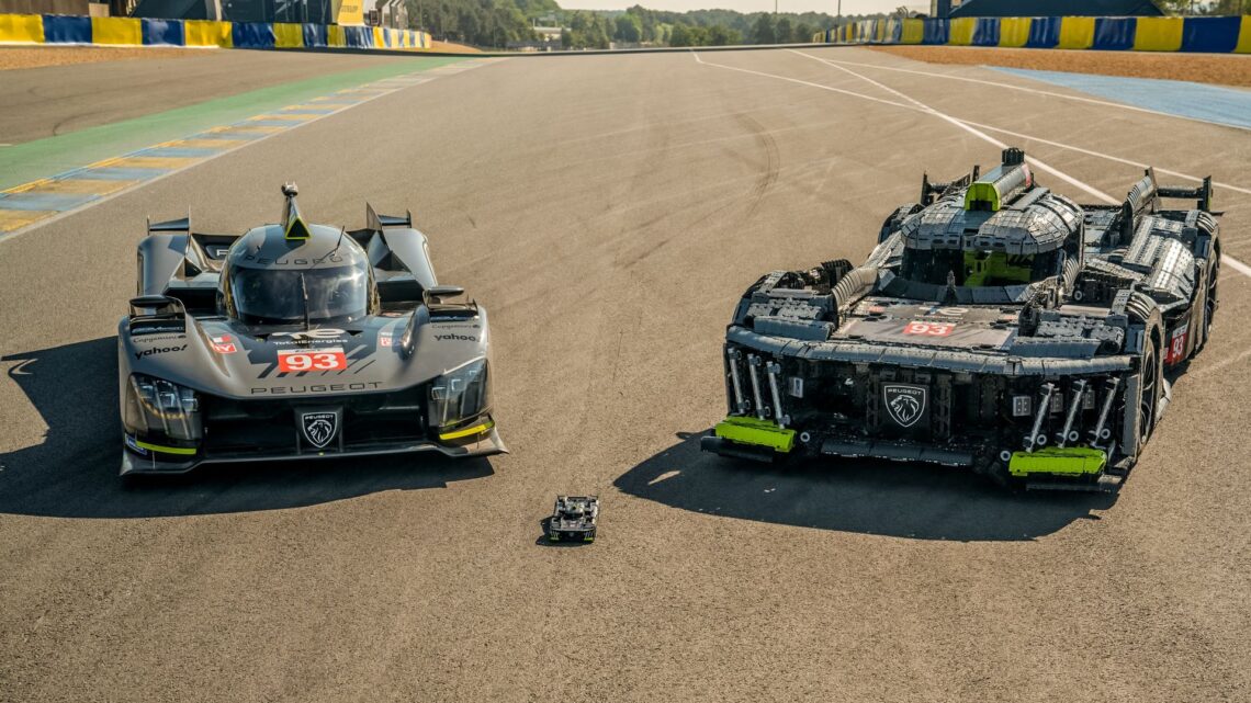 LEGO Technic ile İstanbul’da Le Mans rüzgarı esti