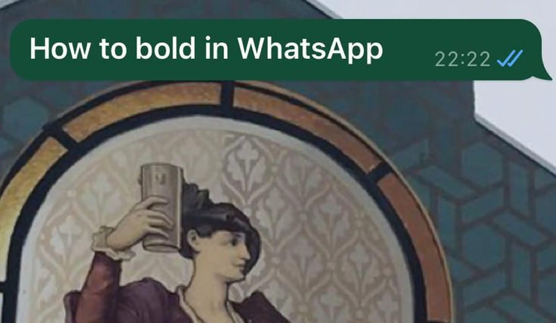 WhatsApp kalın yazı stili nasıl yapılır?