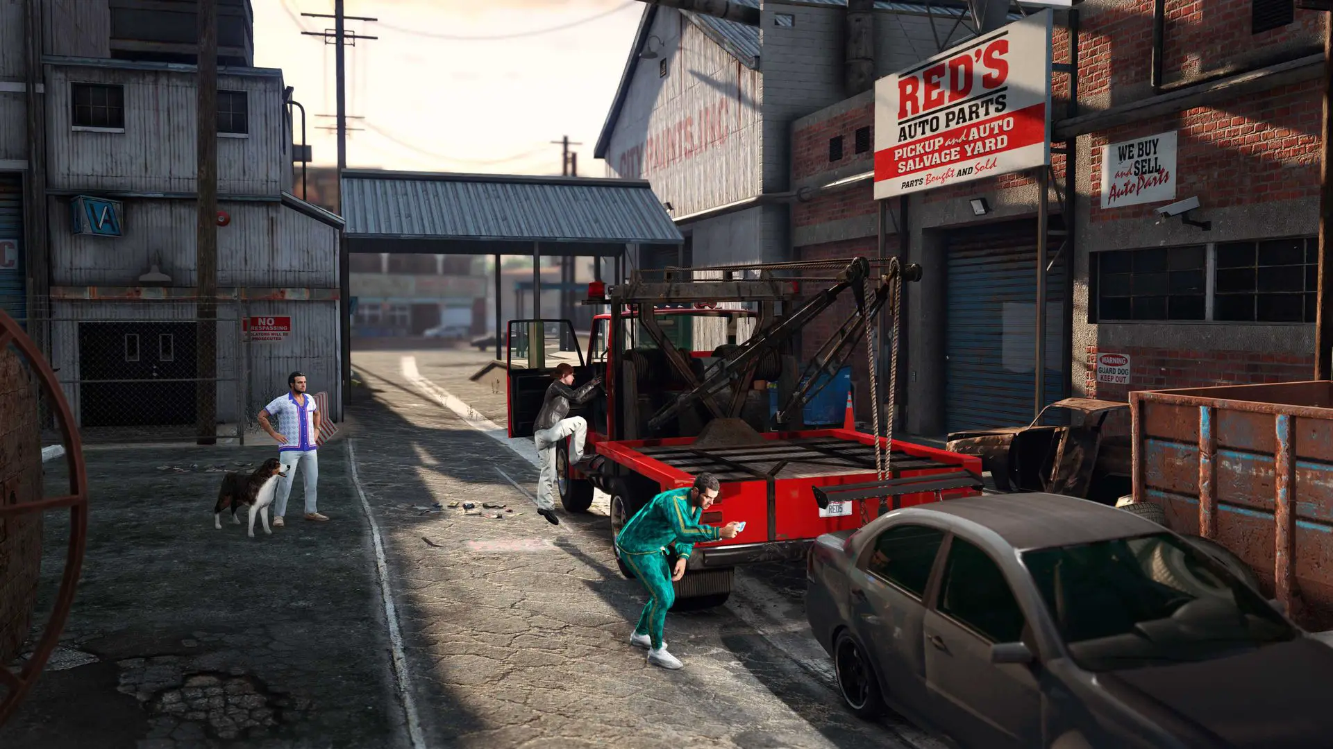 GTA Online The Chop Shop güncelleme yama notları