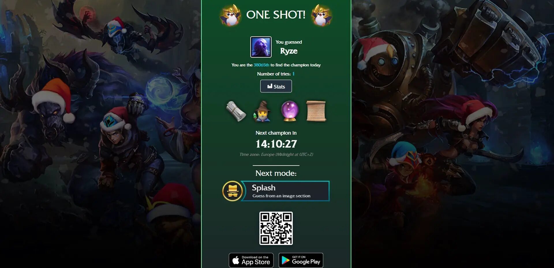 League of Legends: LoLdle cevapları (29 Aralık 2023)