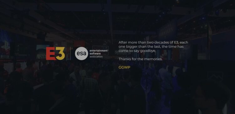 ESA'nın zor kararı: E3'ün son buluşu 1 E3 Sona erdi: Oyun endüstrisindeki dönüşüm