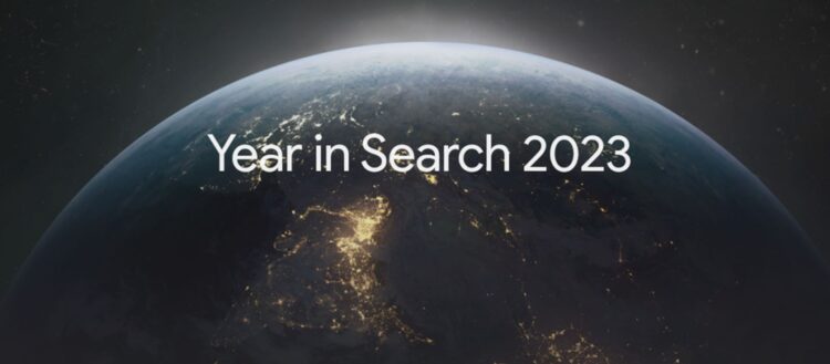 Google, 2023’ün en çok merak edilenlerini Year in Search 2023 açıklandı