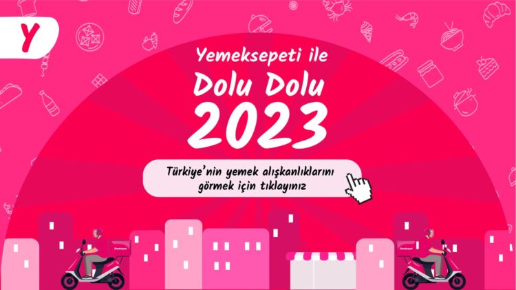 Yemeksepeti 2023'ün en sevilen yemeklerini açıkladı