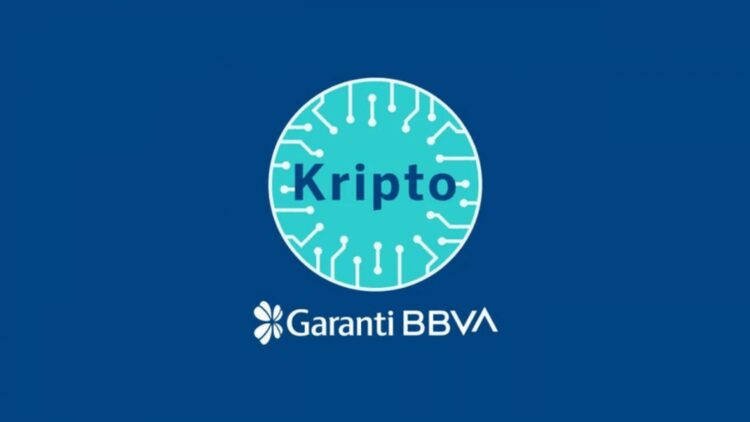 Garanti BBVA Kripto cüzdan ve transfer uygulaması çıktı