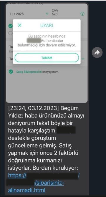 İkinci el satış sitelerinde kullanıcılar nasıl dolandırılıyor?