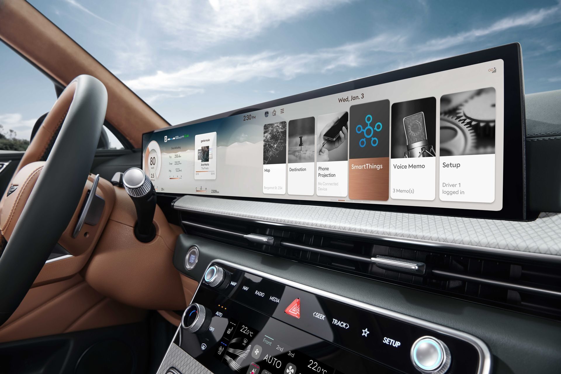 Samsung ve Hyundai'den akıllı evler ve elektrikli otomobiller için iş birliği