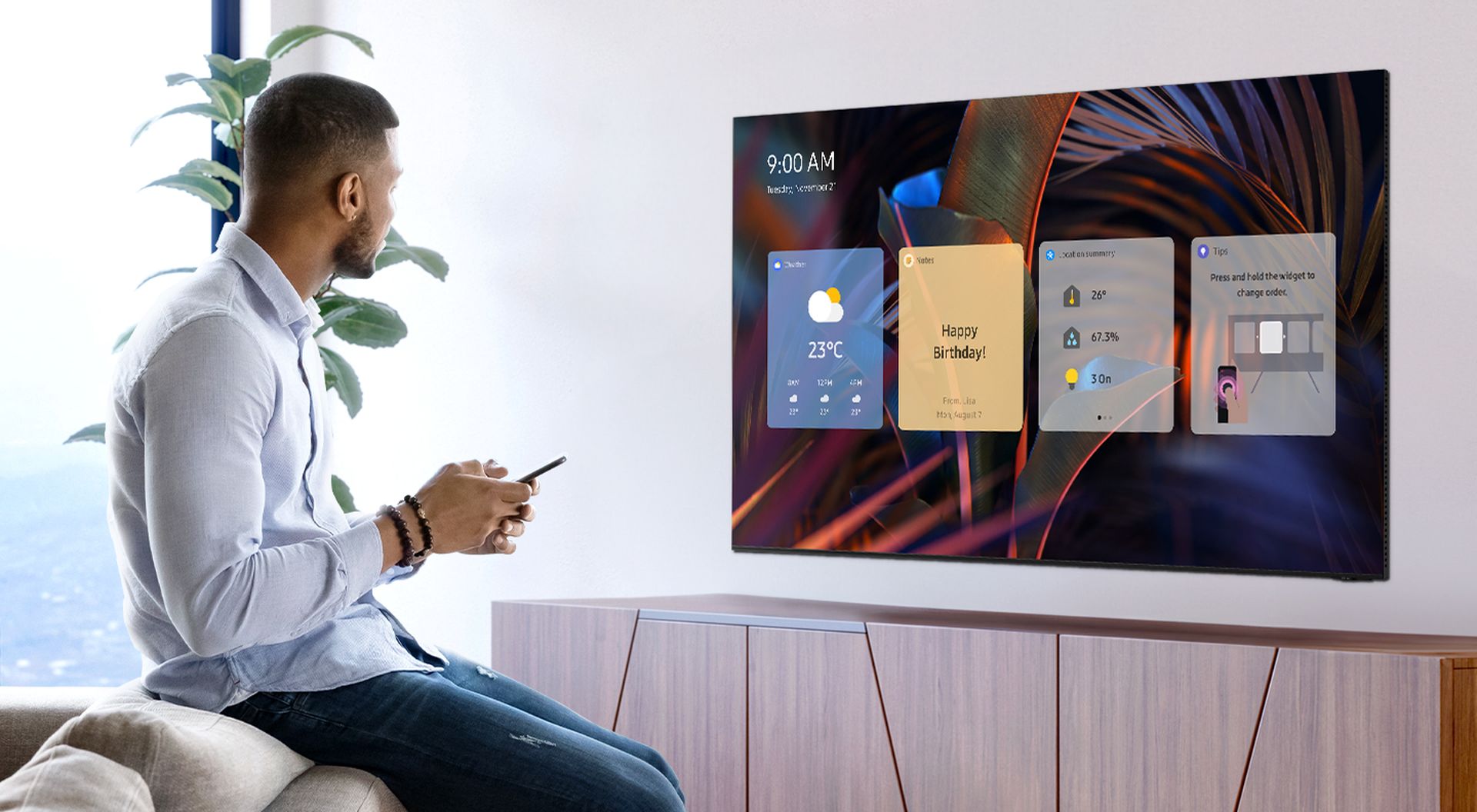 Samsung yeni yapay zekalı ekranlarını tanıttı