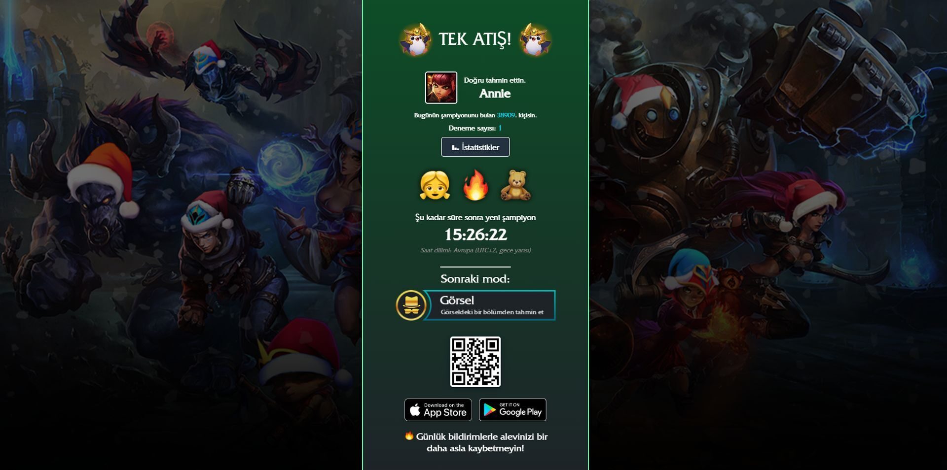 League of Legends: LoLdle cevapları (03 Ocak 2024)