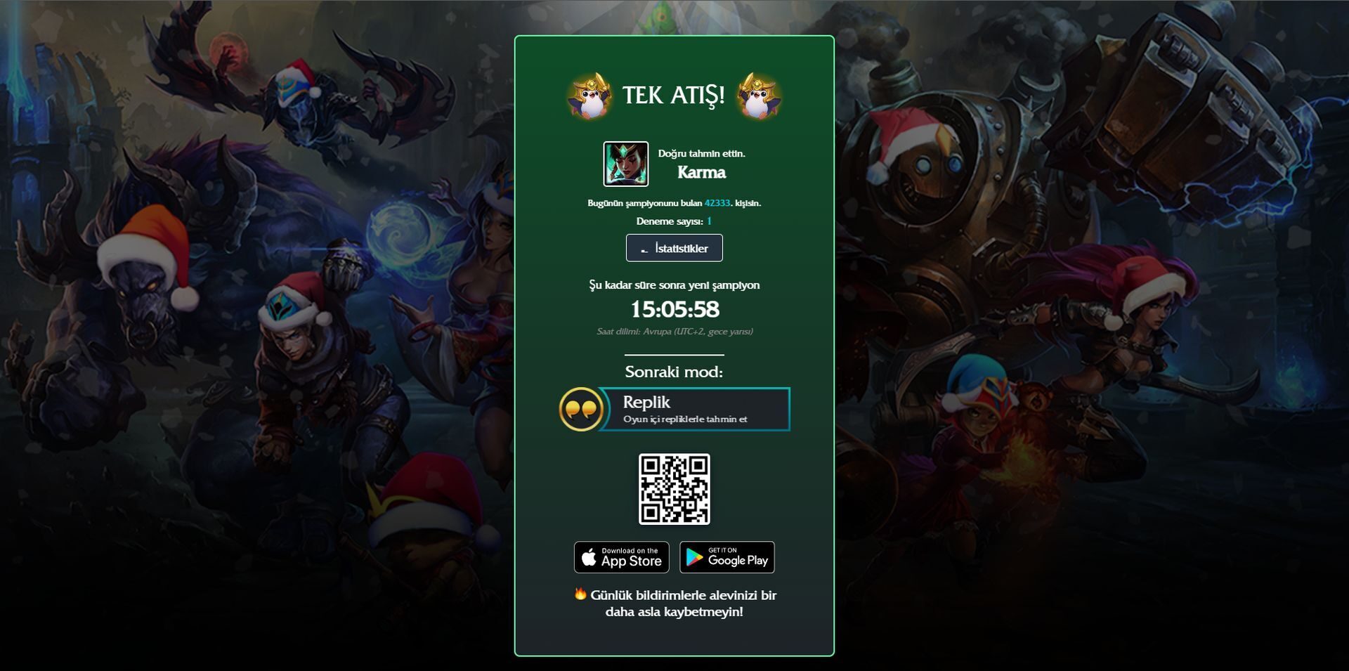 League of Legends: LoLdle cevapları (04 Ocak 2024)