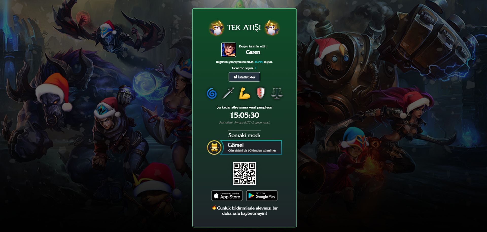 League of Legends: LoLdle cevapları (04 Ocak 2024)