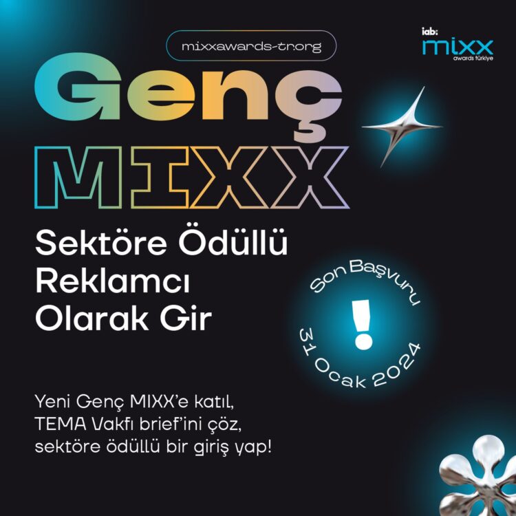 Mixx Awards Türkiye üniversite öğrencilerini bekliyor