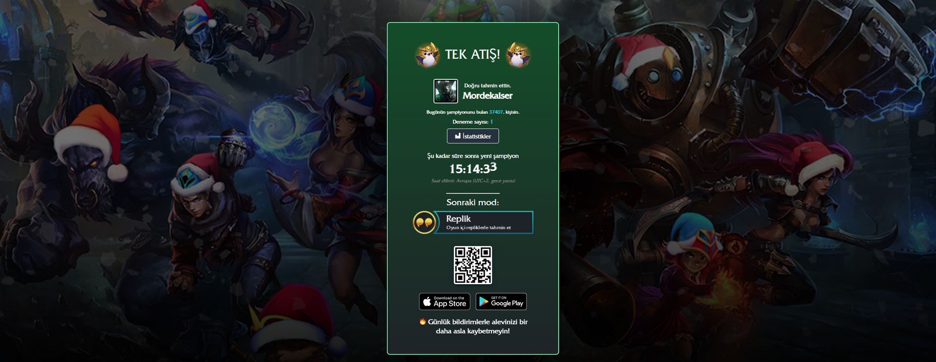 League of Legends: LoLdle cevapları (02 Ocak 2023)