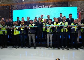 Haier’den Türkiye’ye 70 milyon euroluk yeni fabrika yatırımı