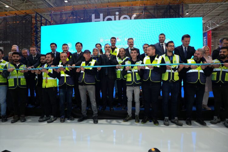 Haier’den Türkiye’ye 70 milyon euroluk yeni fabrika yatırımı