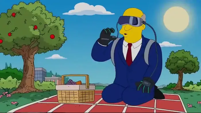 Vision Pro ile Simpsons'ın bir kehaneti daha gerçek oldu