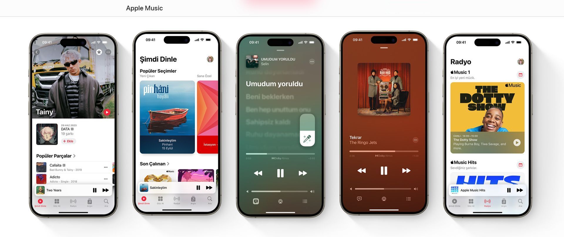 Apple Music, Replay deneyimine aylık sürüm getiriyor