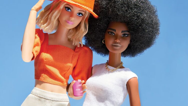 Nokia ve Barbie bir arada