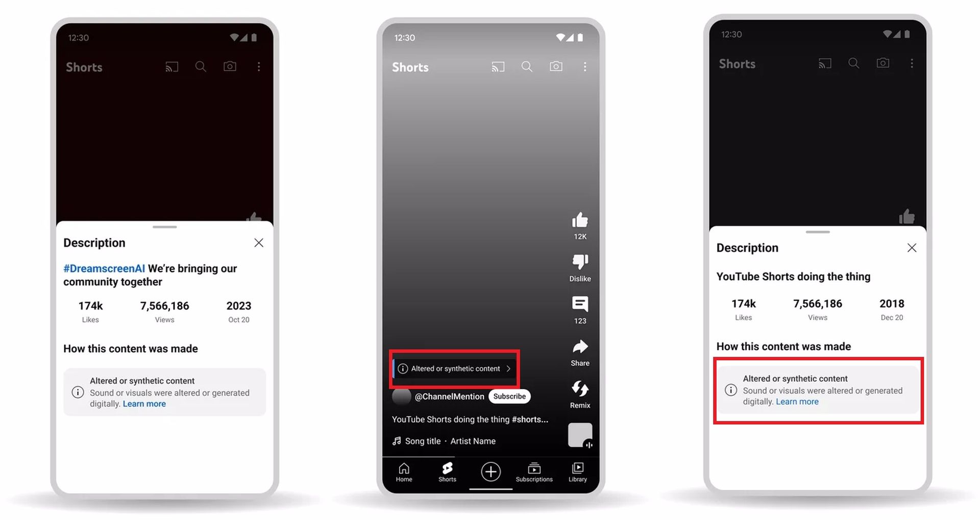 YouTube'da yapay zeka tarafından oluşturulan içerikler etikelenecek