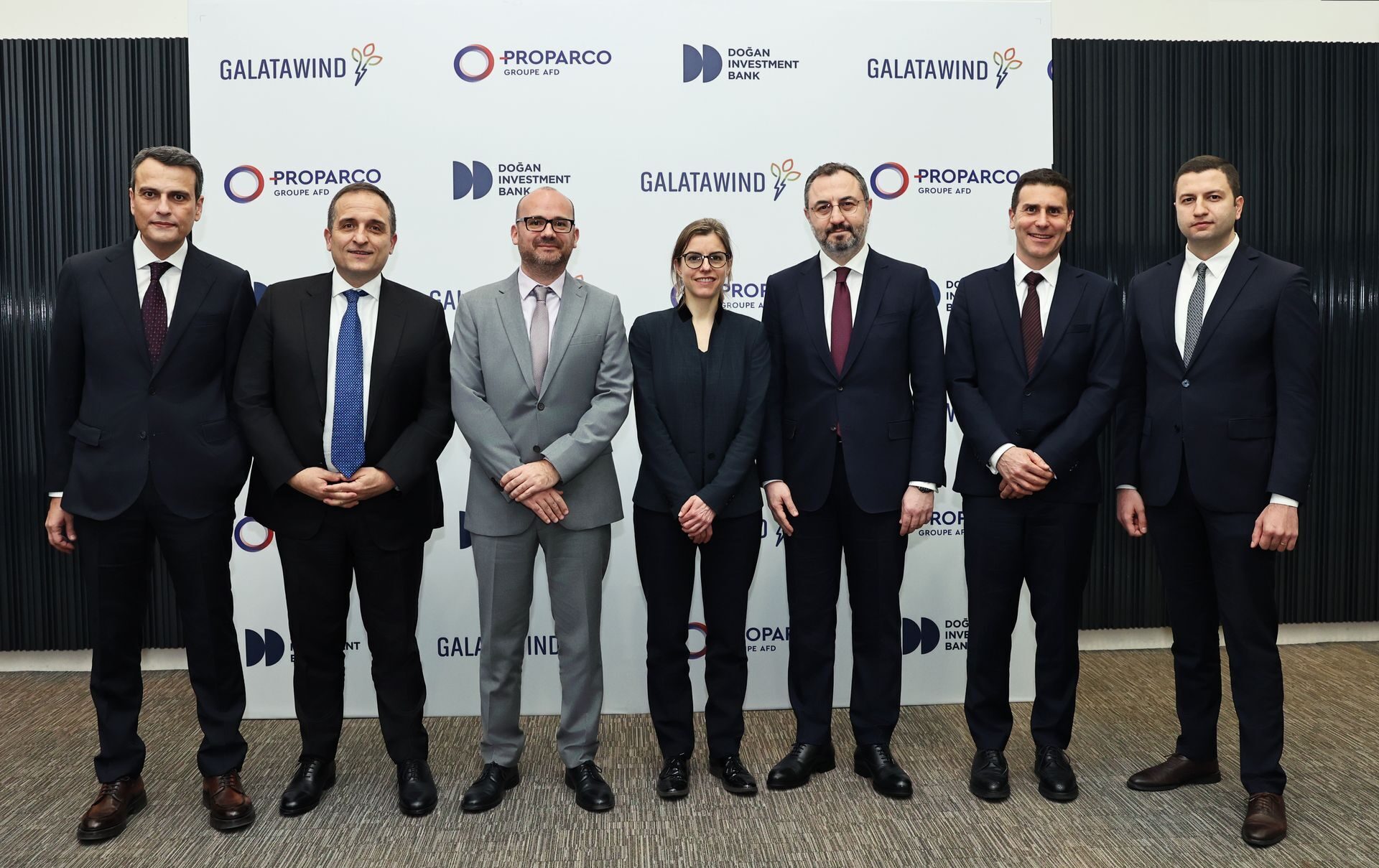 Galata Wind ve Proparco, Türkiye'de yenilenebilir enerji için imzaları attı