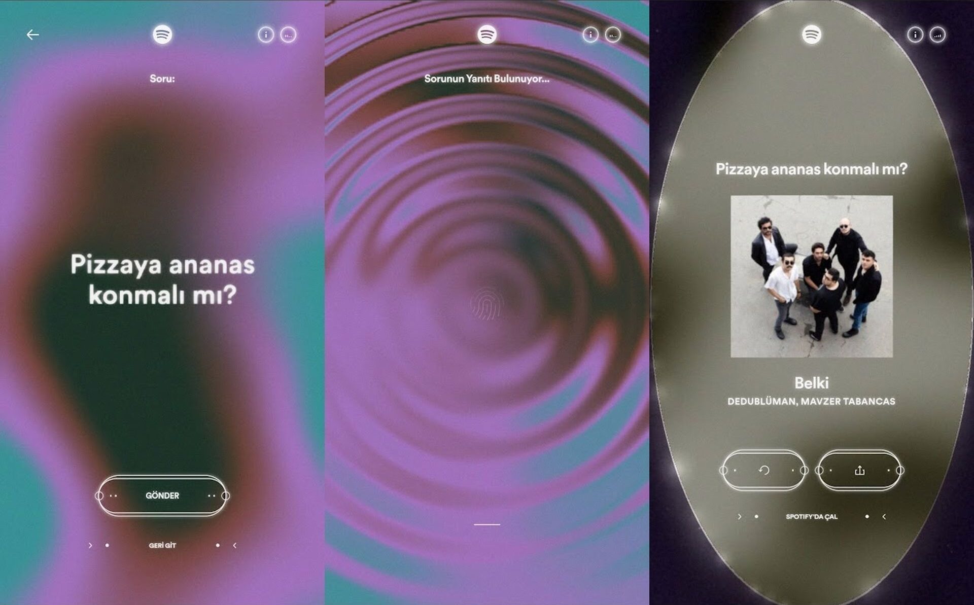 Spotify Şarkı Falı dertlerinize şarkılarla yanıt veriyor