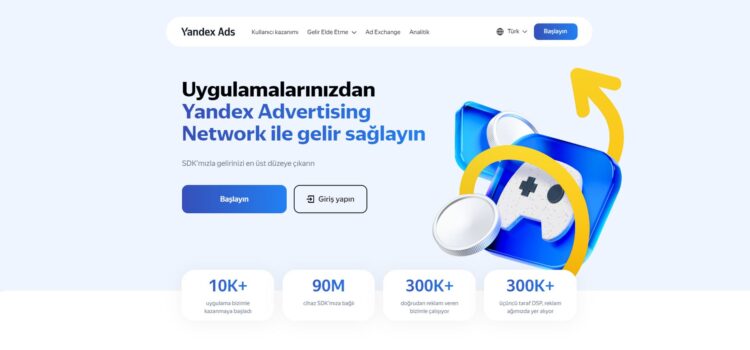 Yandex Reklam Ağı, yapay zekâ desteğiyle hedefe ulaştırıyor