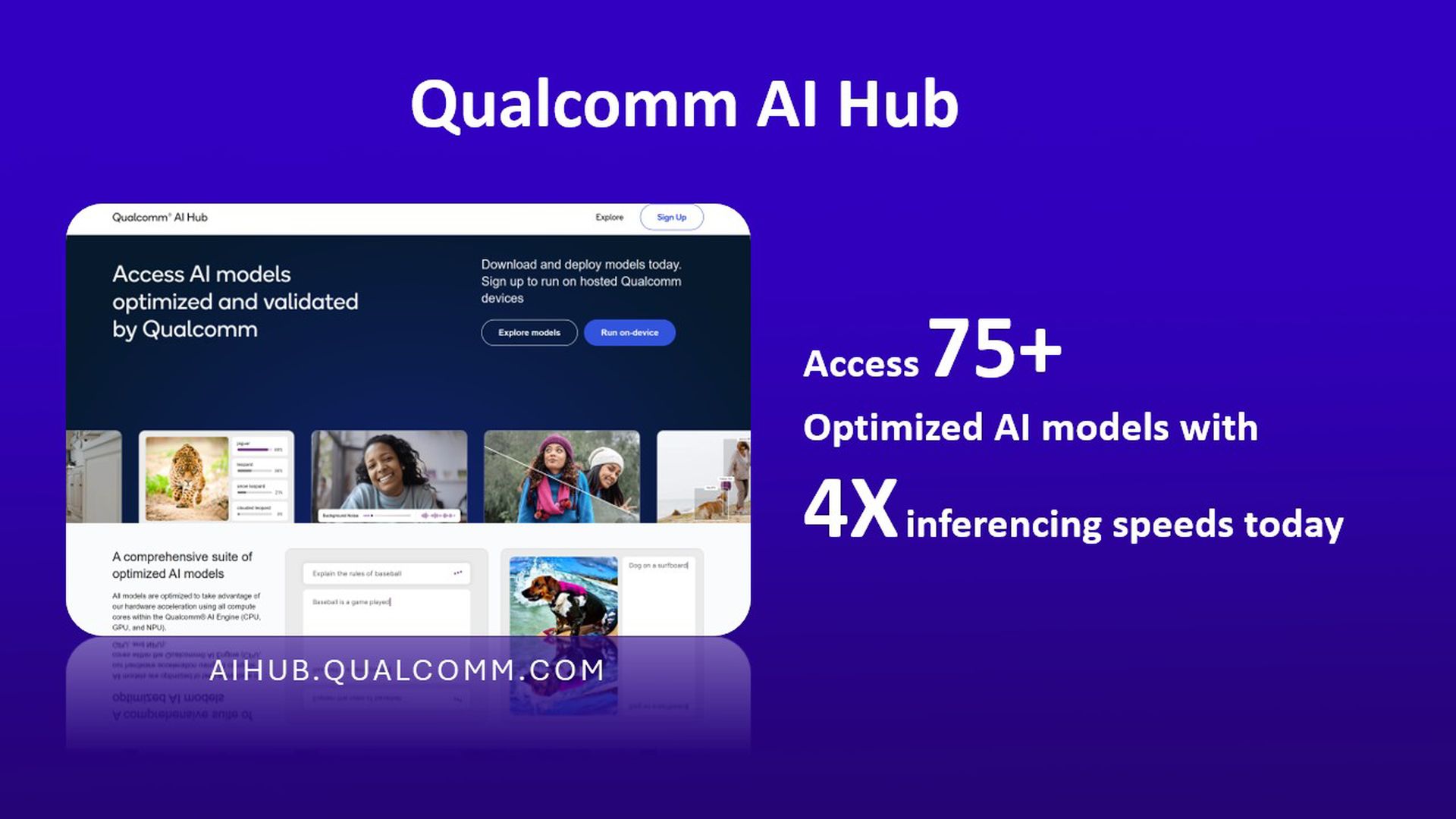 Qualcomm'un yapay zeka hedefleri bir başka