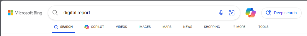 Bing Deep Search nedir?