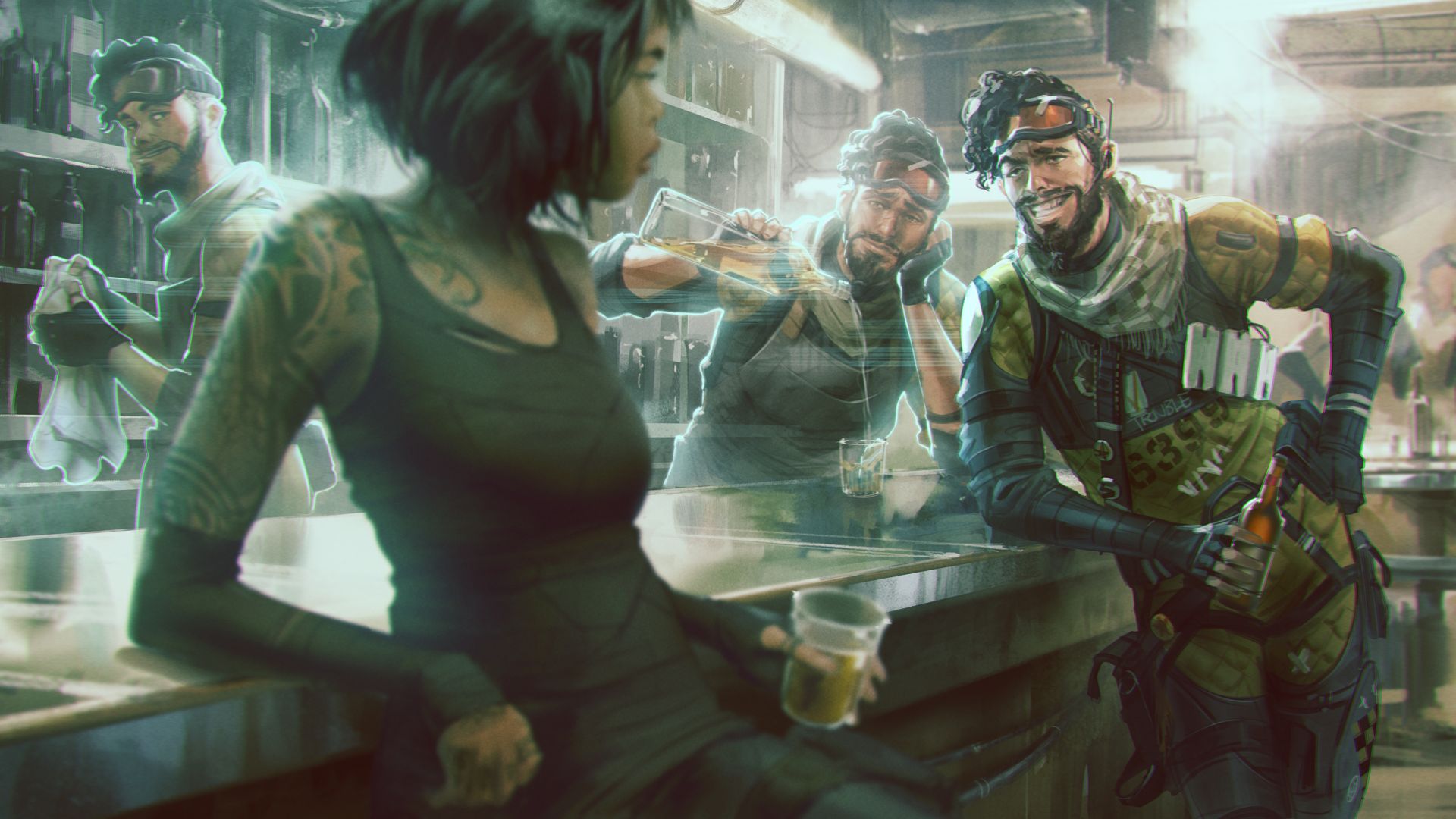 Apex Legends turnuvasında oyunculara zorla hile yaptırdılar