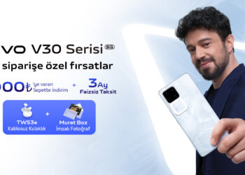 Vivo V30 ön satışa sunuldu