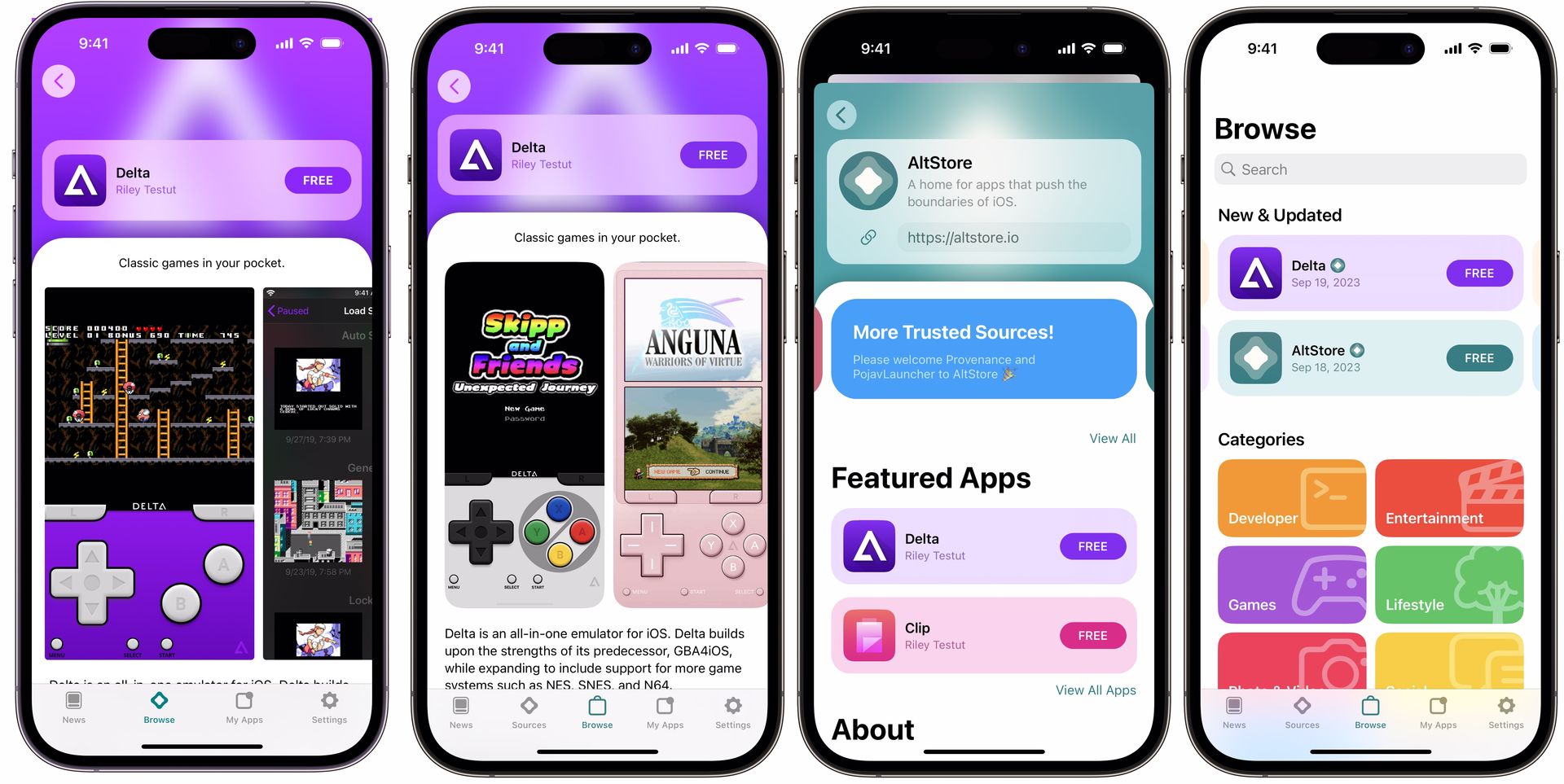 AltStore PAL: iPhone App Store'una alternatifler gelmeye başladı