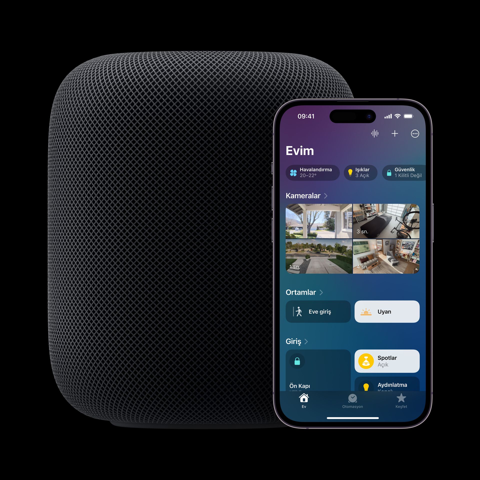 Apple, HomePod ve HomePod Mini’yi Türkiye’de satışa sunuyor