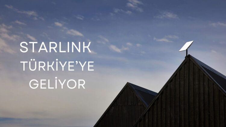 Starlink Türkiye için geri sayıma başladı