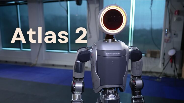 Boston Dynamics Atlas 2'yi tanıttı