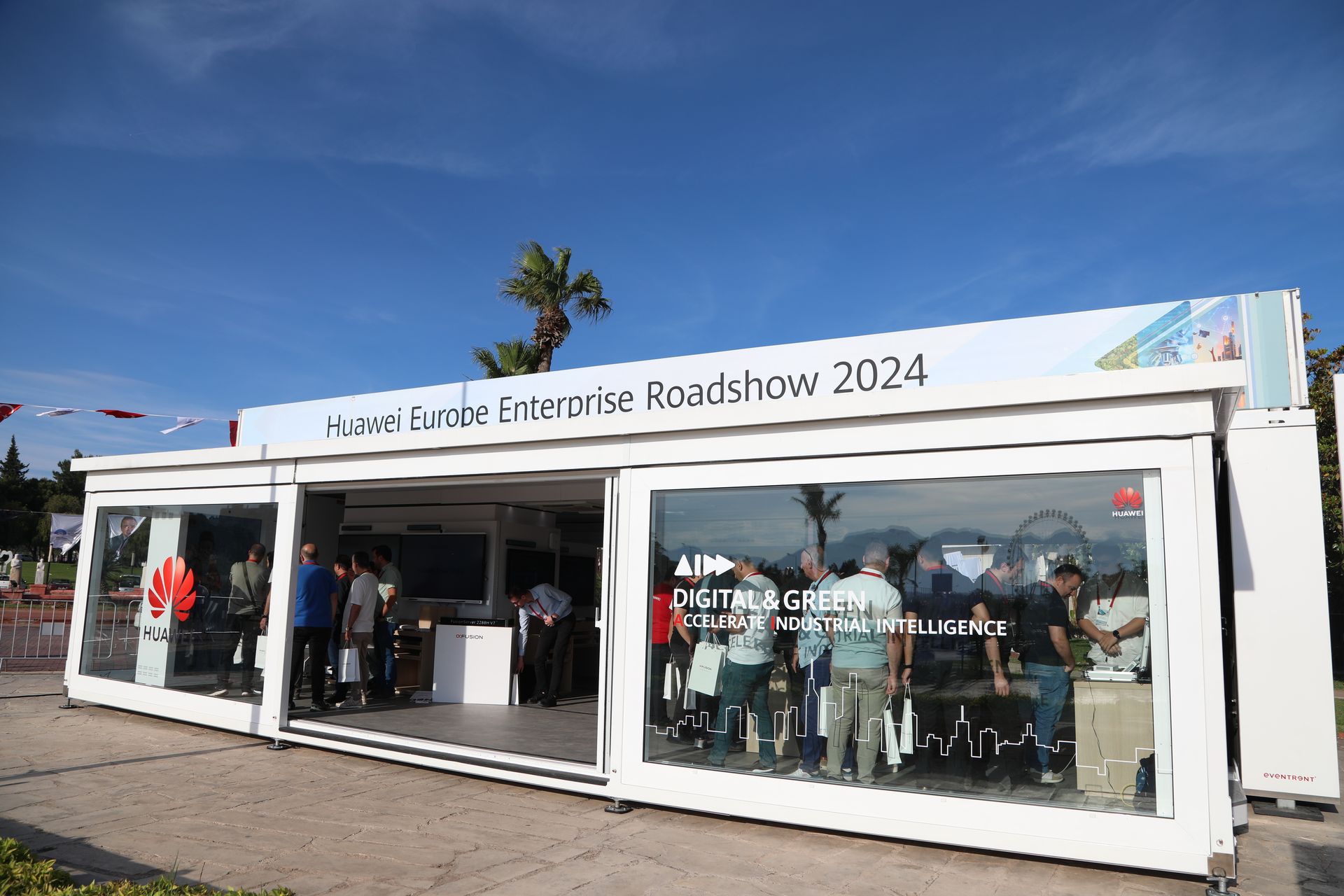 Huawei Enterprise Roadshow 2024 tamamlandı