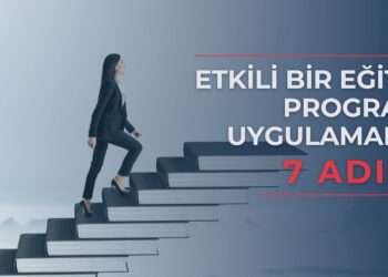 Etkili bir eğitim programı uygulamanın 7 adımı