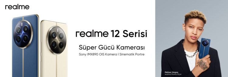 Realme 12 Serisi ile fotoğraf ve tasarımda yeni bir deneyim