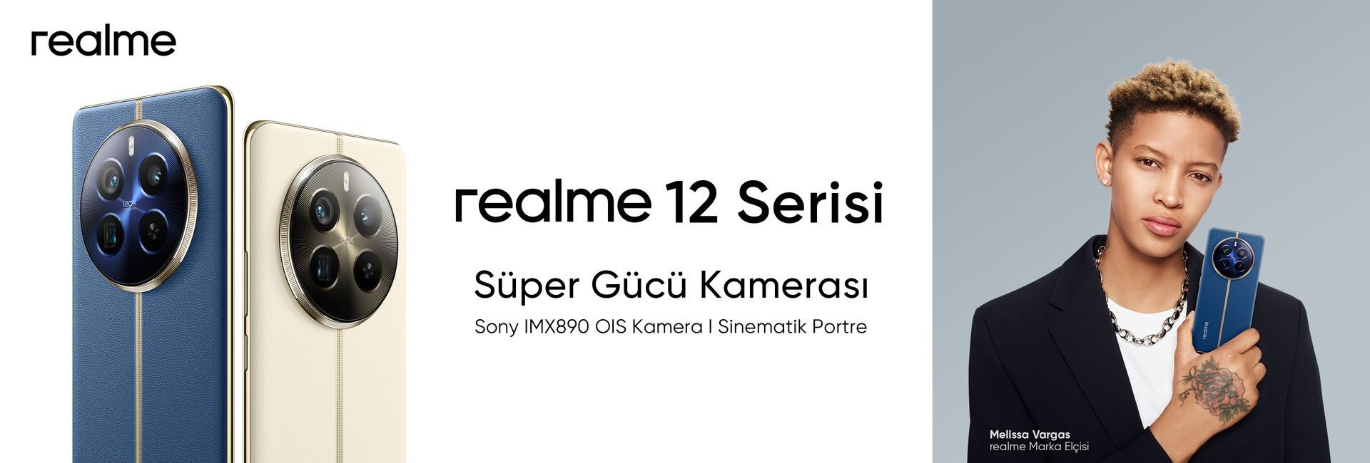 Realme 12 Serisi ile fotoğraf ve tasarımda yeni bir deneyim